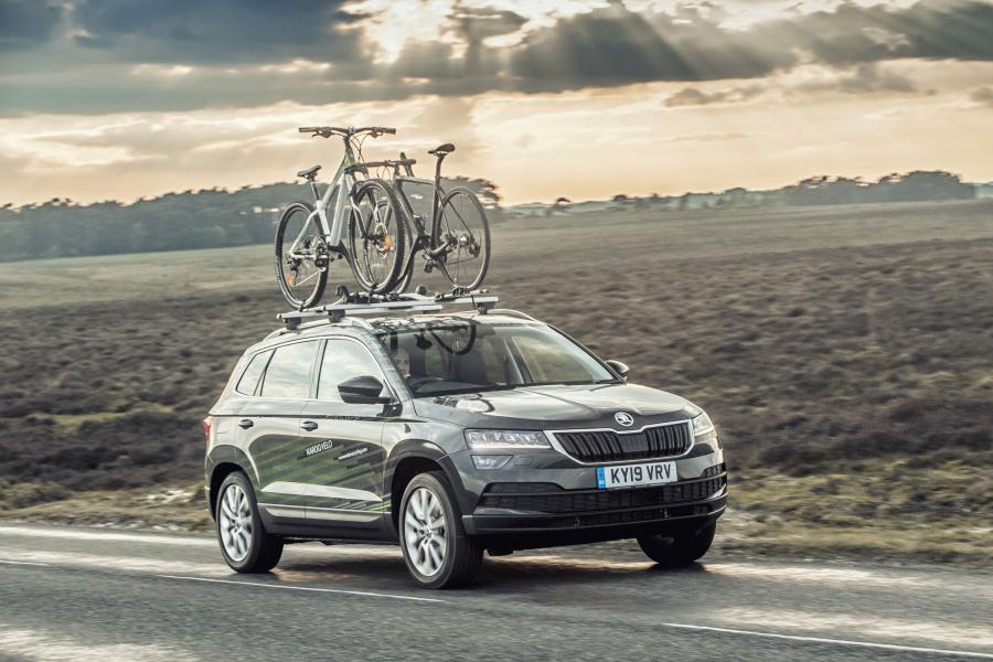  Skoda Karoq Velo Concept 2019 года  (фото 1 из 7)